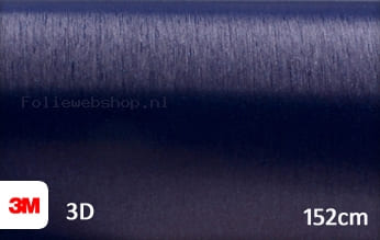 3M 1080 BR217 Brushed Steel Blue folie