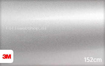 3M 1080 G120 Gloss White Aluminium folie