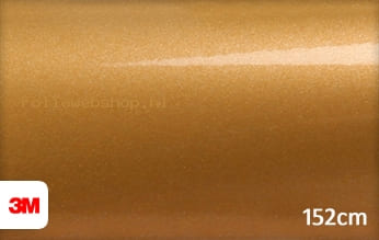 3M 1080 G241 Gloss Gold Metallic folie