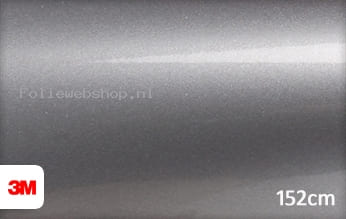 3M 1080 G251 Gloss Sterling Silver folie