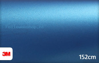 3M 1080 M227 Matte Blue Metallic folie