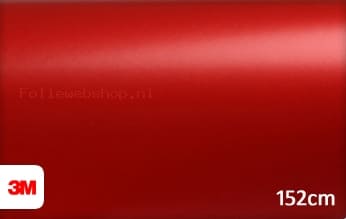 3M 1080 S363 Satin Smoldering Red folie