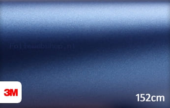 3M 1380 M287 Matte Slate Blue Metallic folie