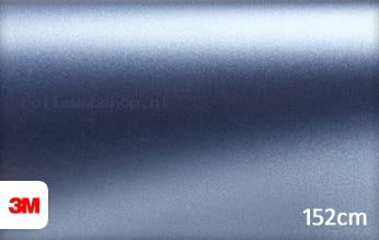 3M 1380 S257 Satin Ice Blue Metallic folie