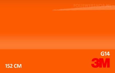 3M 2080 G14 Gloss Burnt Orange folie