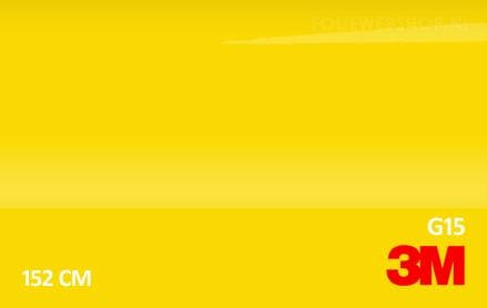 3M 2080 G15 Gloss Bright Yellow folie