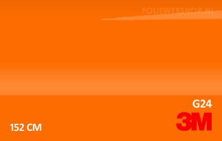 3M 2080 G24 Gloss Deep Orange folie