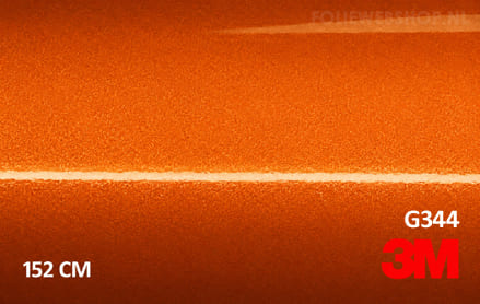 3M 2080 G344 Gloss Liquid Copper folie