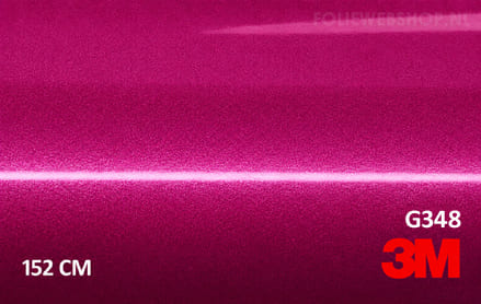 3M 2080 G348 Gloss Fierce Fuschsia folie