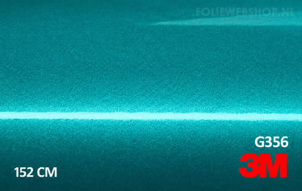3M 2080 G356 Gloss Atomic Teal folie