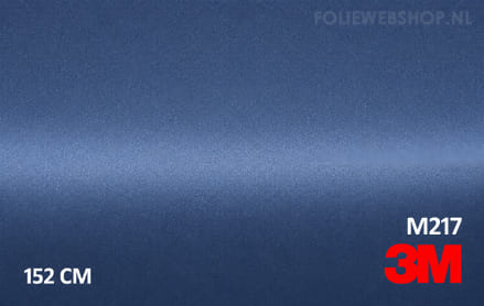 3M 2080 M217 Matte Slate Blue Metallic folie