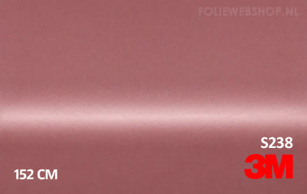 3M 2080 S238 Satin Frozen Berry Metallic folie