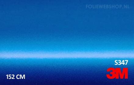 3M 2080 S347 Satin Perfect Blue folie