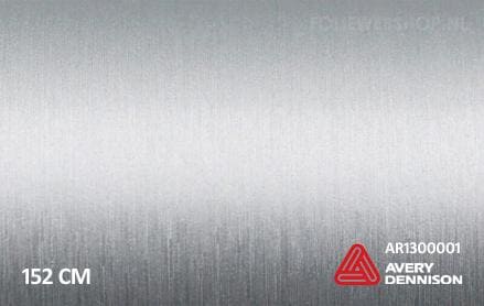 Avery SWF Brushed Aluminium folie
