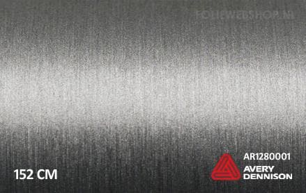 Avery SWF Brushed Steel folie