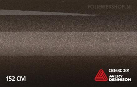 Avery SWF Gloss Brown Metallic folie
