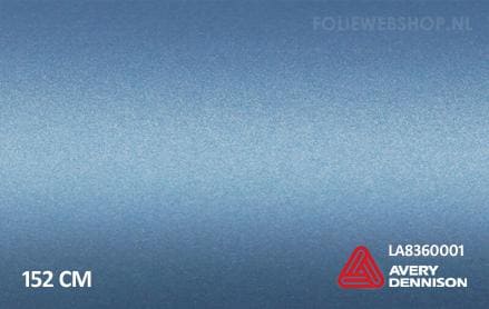 Avery SWF Matte Frosty Blue Metallic folie