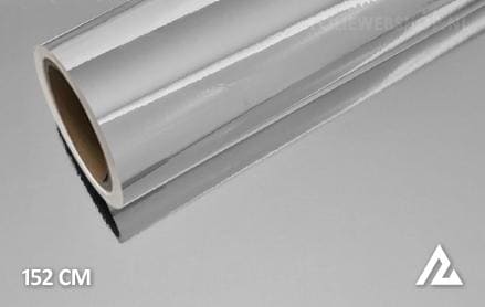 Zilver chroom folie