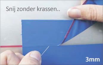 60 mtr Snijdend tape