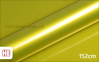 Hexis HX20558B Yellow Metallic Gloss folie