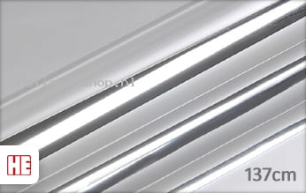 Hexis HX30SCH01B Super Chrome Silver Gloss folie