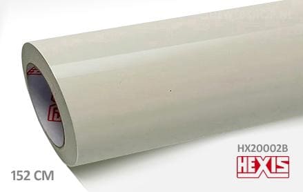 Hexis HX20002B Lapland White Gloss folie