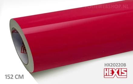 Hexis HX20220B Fuchsia Gloss folie