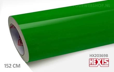 Hexis HX20369B Apple Green Gloss folie