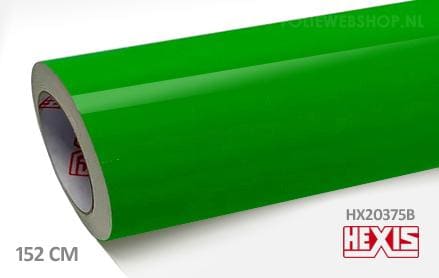 Hexis HX20375B Light Green Gloss folie