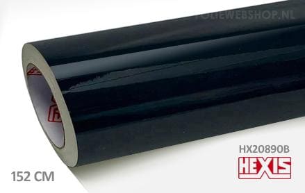 Hexis HX20890B Deep Black Gloss folie