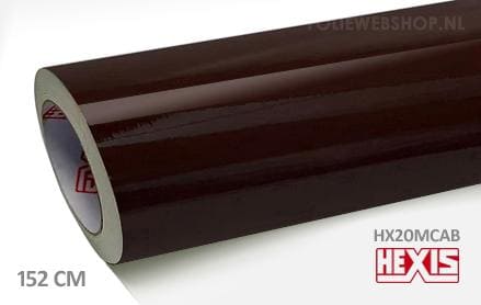 Hexis HX20MCAB Coffee Brown Gloss folie