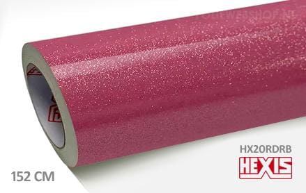 Hexis HX20RDRB Jellybean Pink Gloss folie