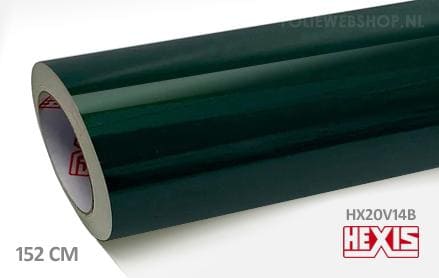 Hexis HX20V14B Sherwood Green Gloss folie