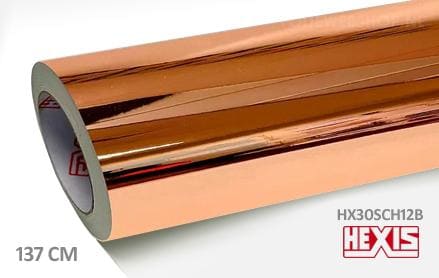 Hexis HX30SCH12B Super Chrome Rose Gold Gloss folie
